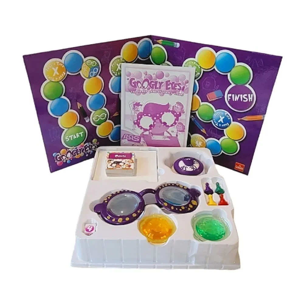 Googly Eyes The Familly Game For Wacky Vision Ages 7+